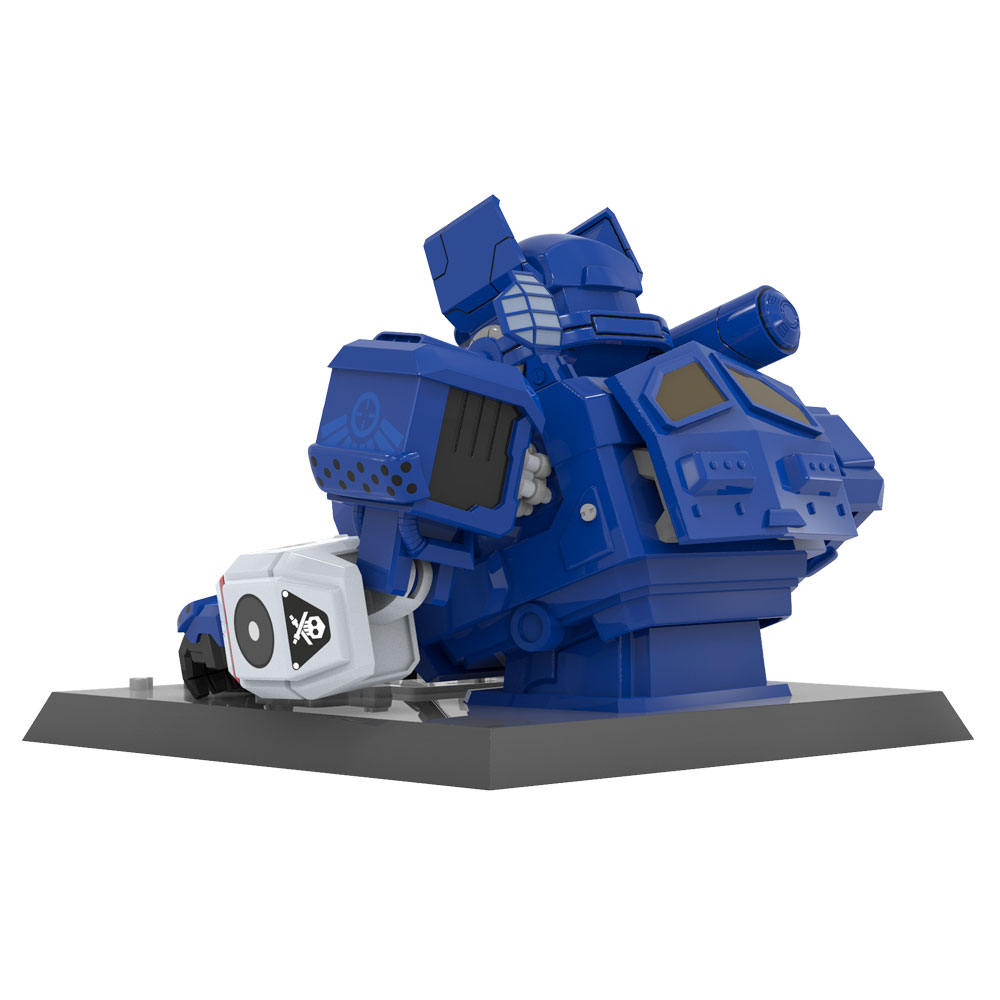 Transformers Transformers x Quiccs: Soundwave Bust  (Prototype Shown) View 4