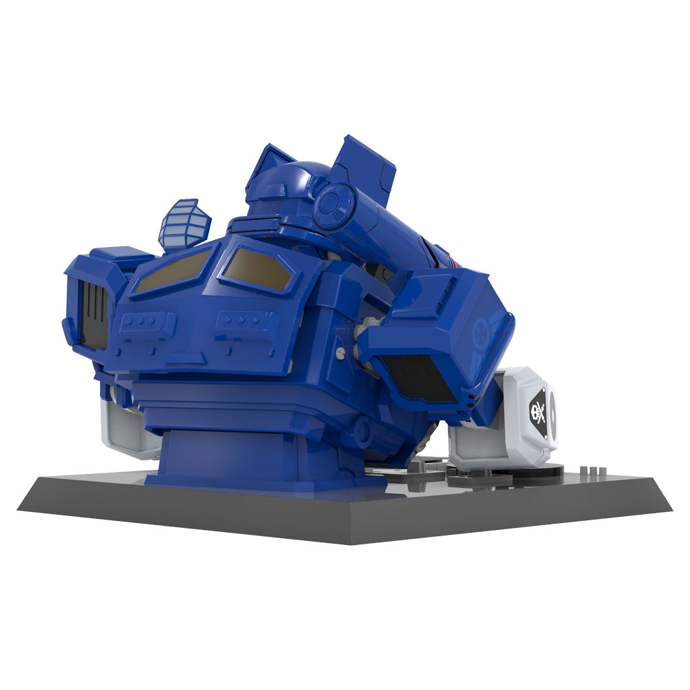 Transformers Transformers x Quiccs: Soundwave Bust  (Prototype Shown) View 5