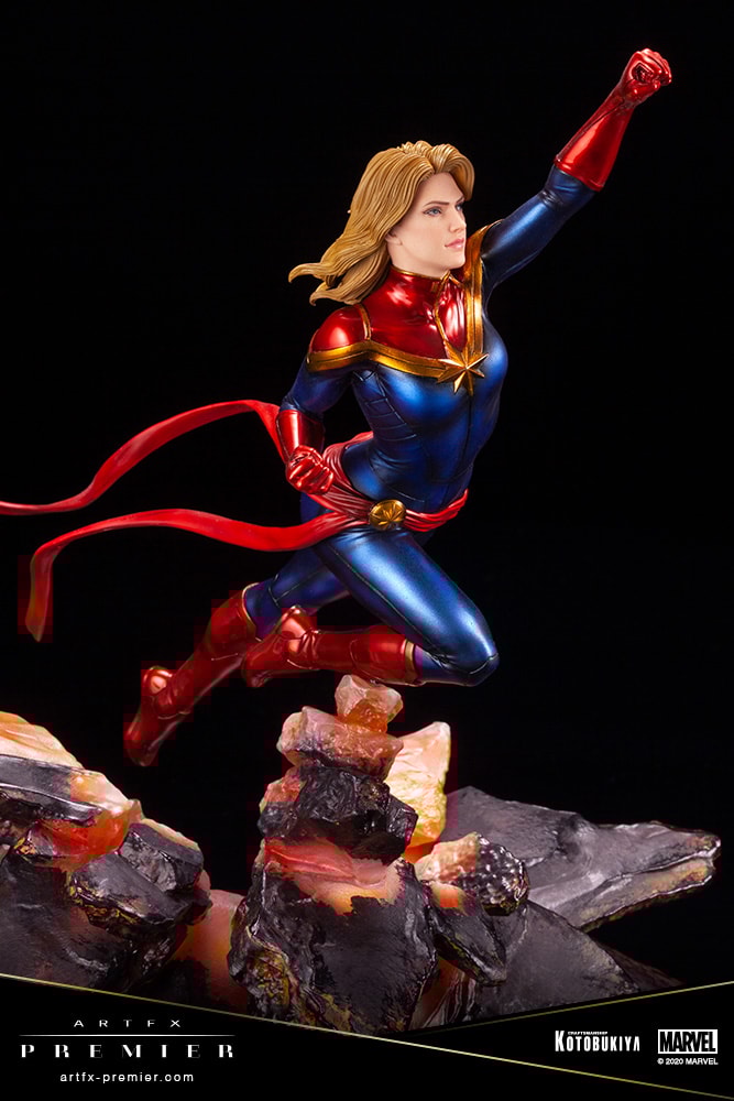 卸売 ARTFX Marvel Captain Premier Sideshow | Kotobukiya by Statue その他