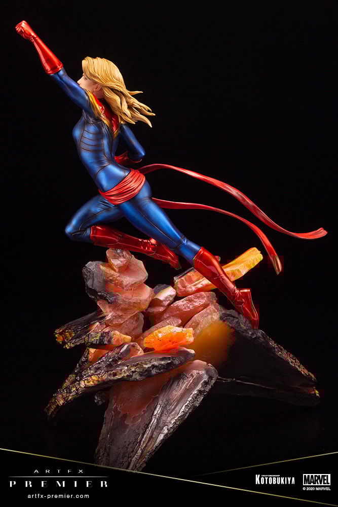 ARTFX PREMIER キャプテン・マーベル MARVEL UNIVERSE MARVEL UNIVERSE CAPTAIN MARVEL ARTFX PREMIER - Kotous Store