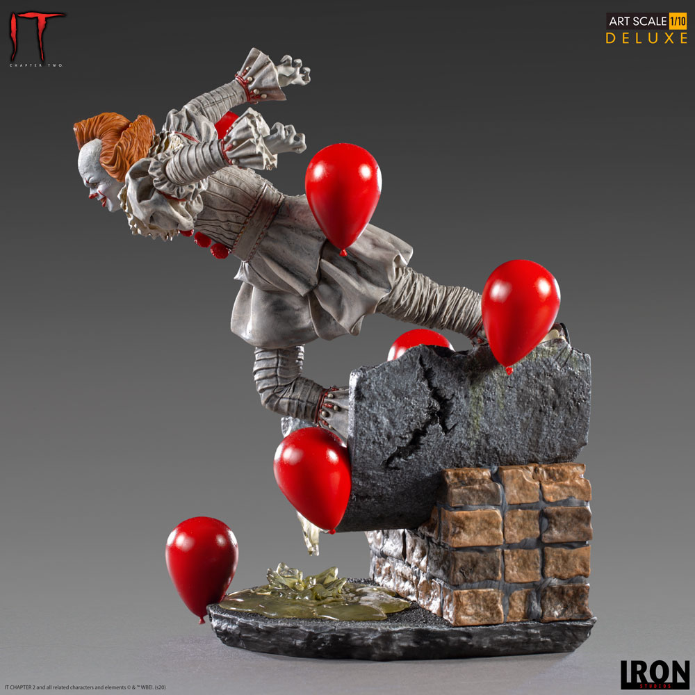 Pennywise Deluxe- Prototype Shown