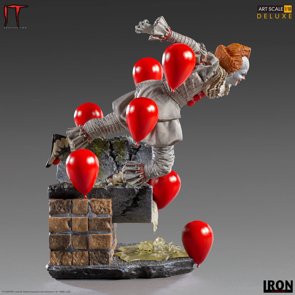 Pennywise Deluxe- Prototype Shown