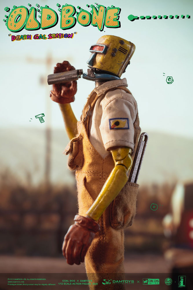 Old Bone Action Figure by Damtoys | Sideshow Collectibles