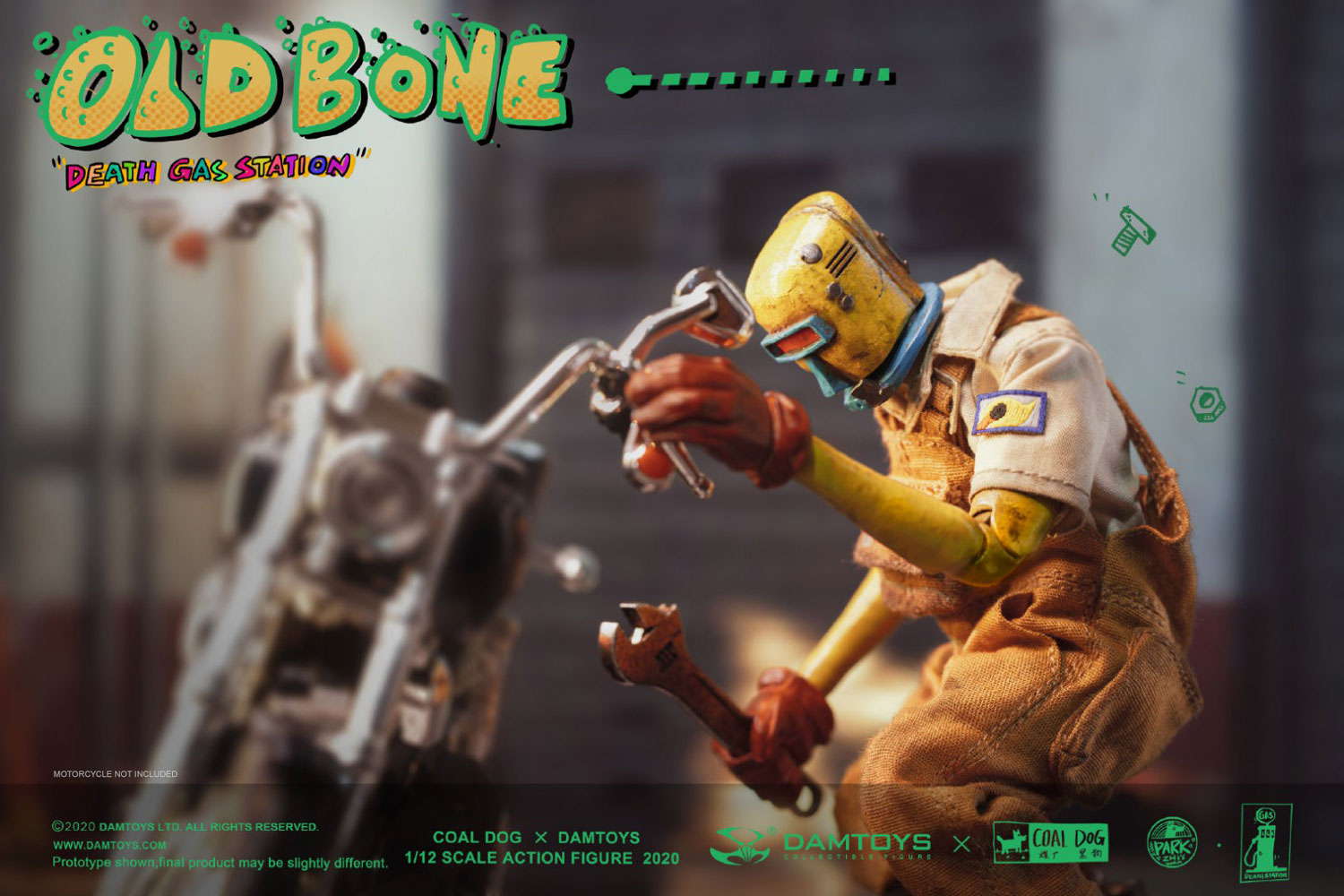 Old Bone Action Figure by Damtoys | Sideshow Collectibles