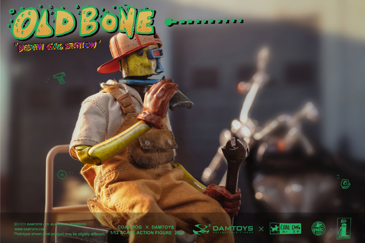 DAMTOYS PES021 デス・ガス・ステーションオールドボーン Old Bone Action Figure by Damtoys | Sideshow Collectibles