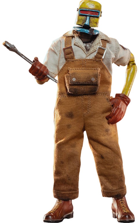 Old Bone Action Figure by Damtoys | Sideshow Collectibles