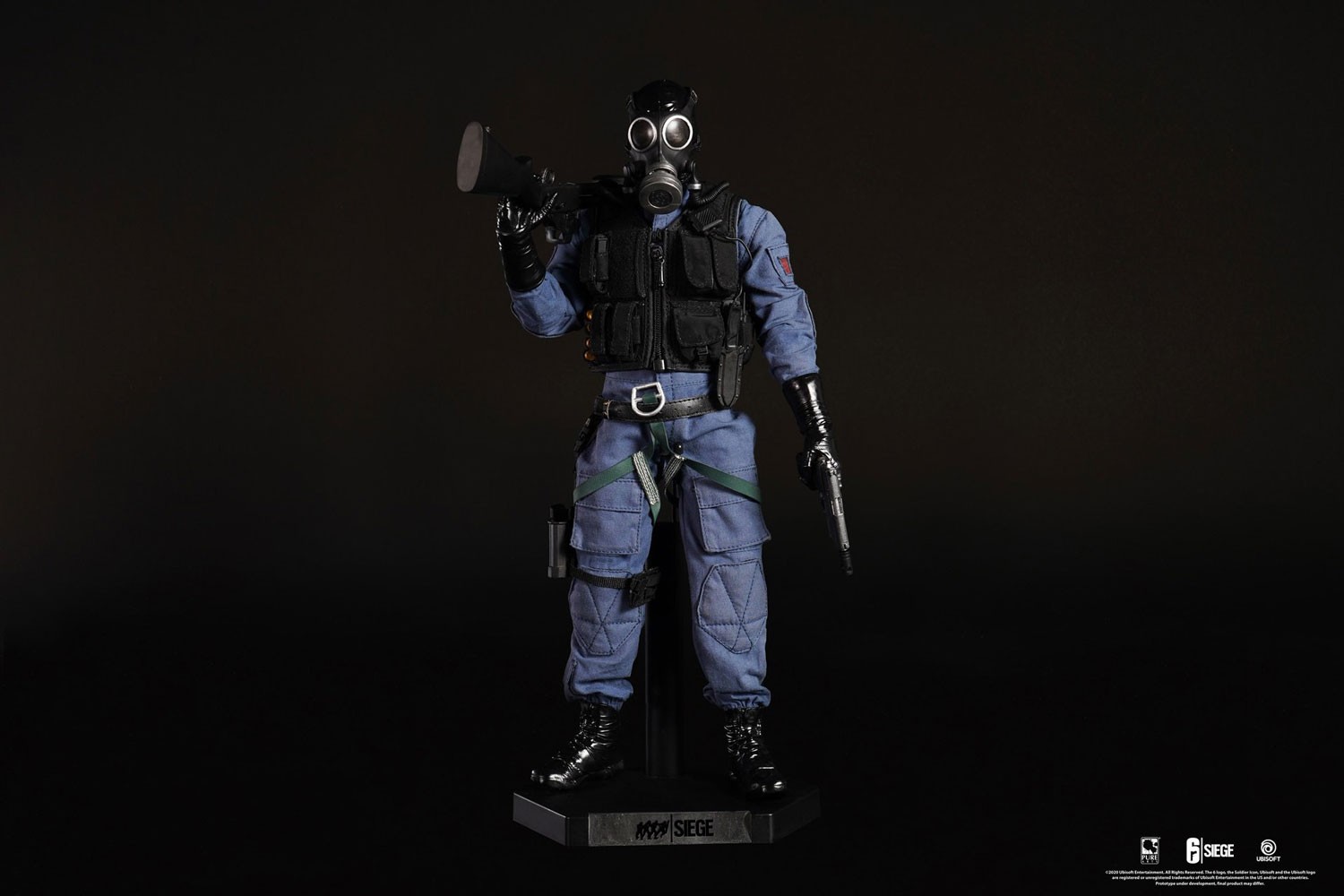 Smoke (Prototype Shown) View 1