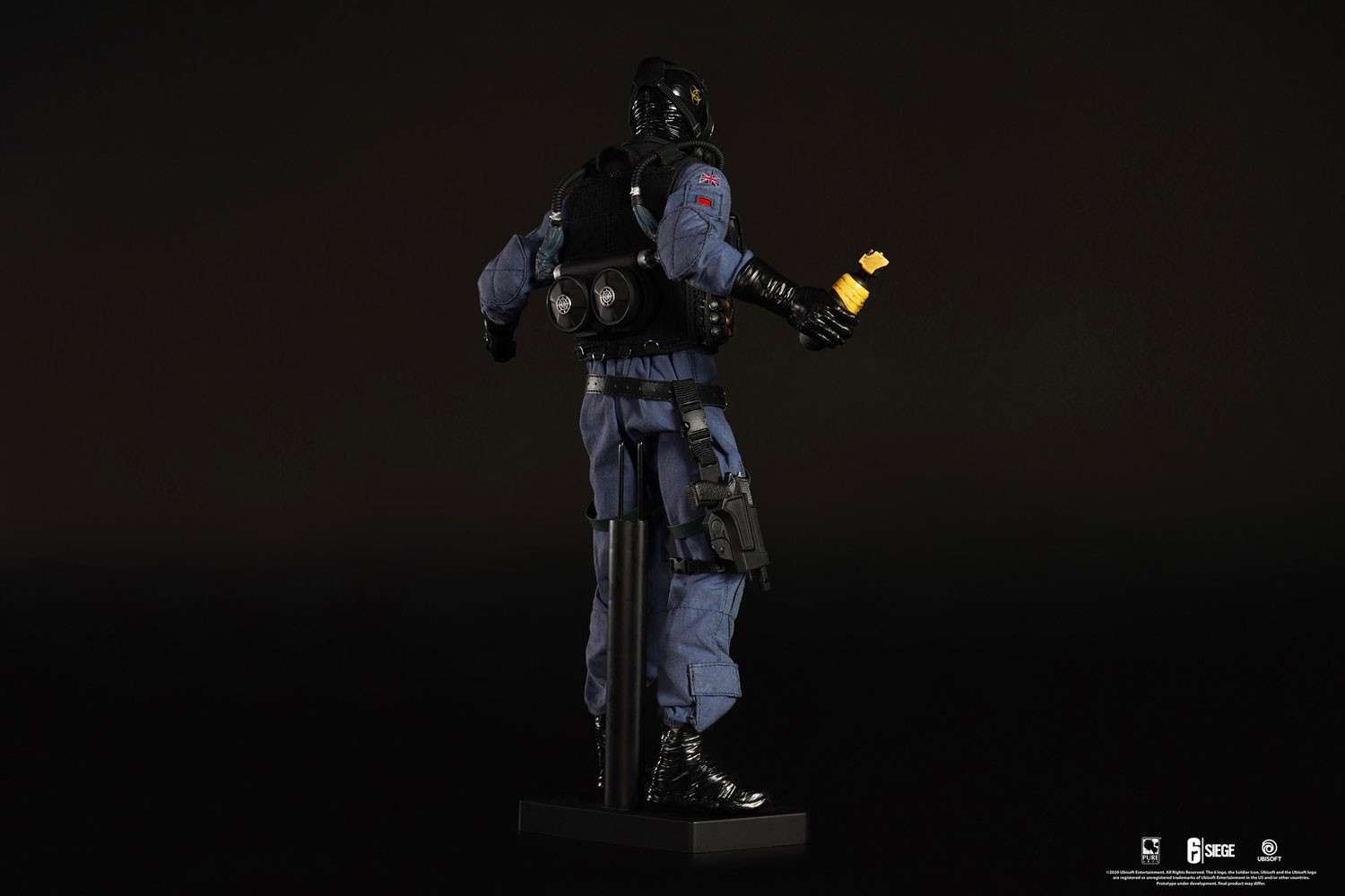 Smoke (Prototype Shown) View 3