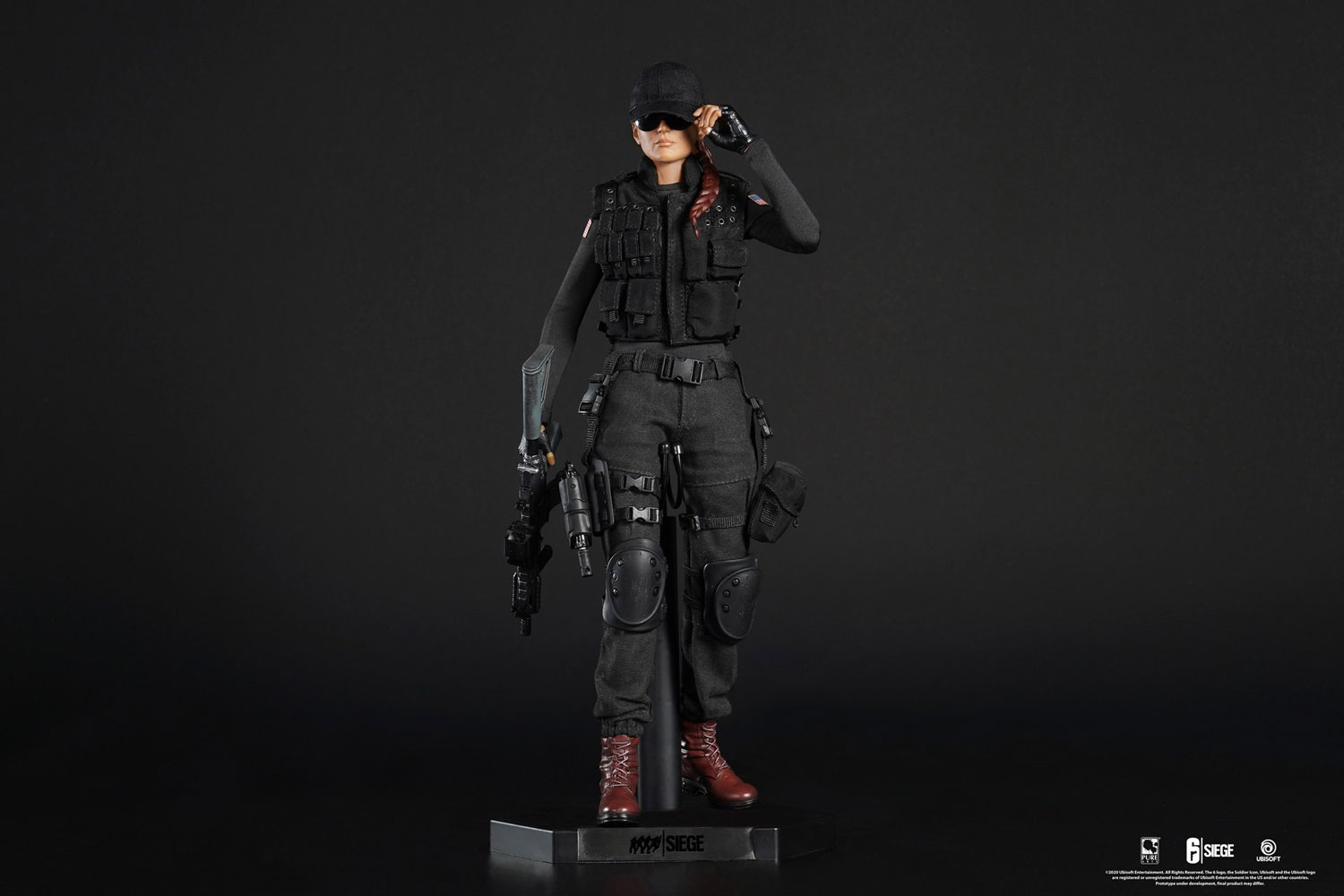 Ash (Prototype Shown) View 2