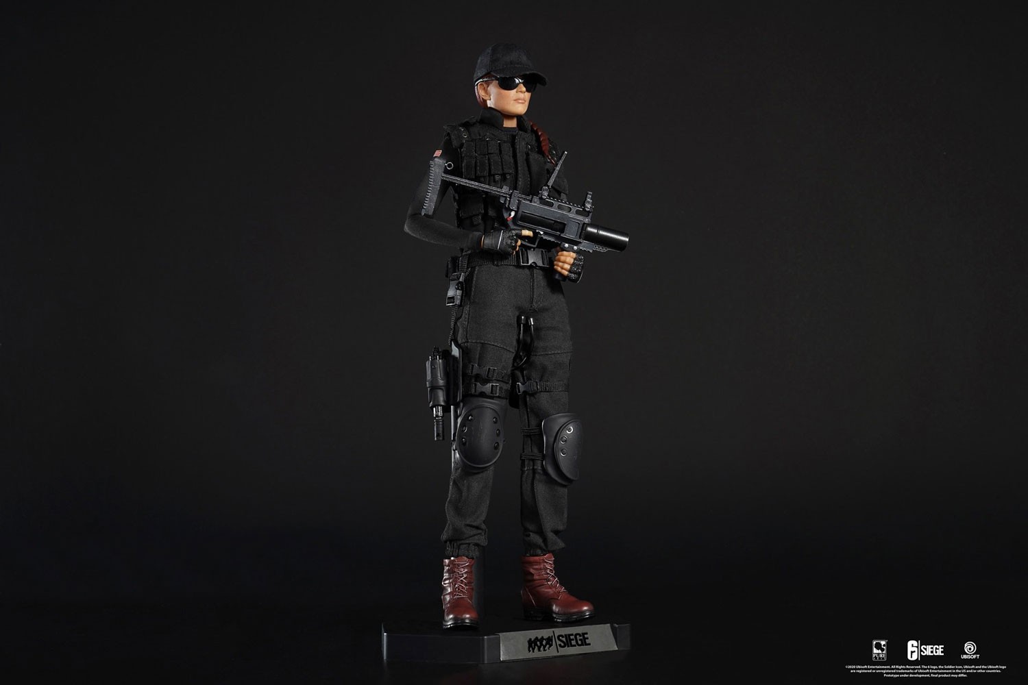 Ash (Prototype Shown) View 3