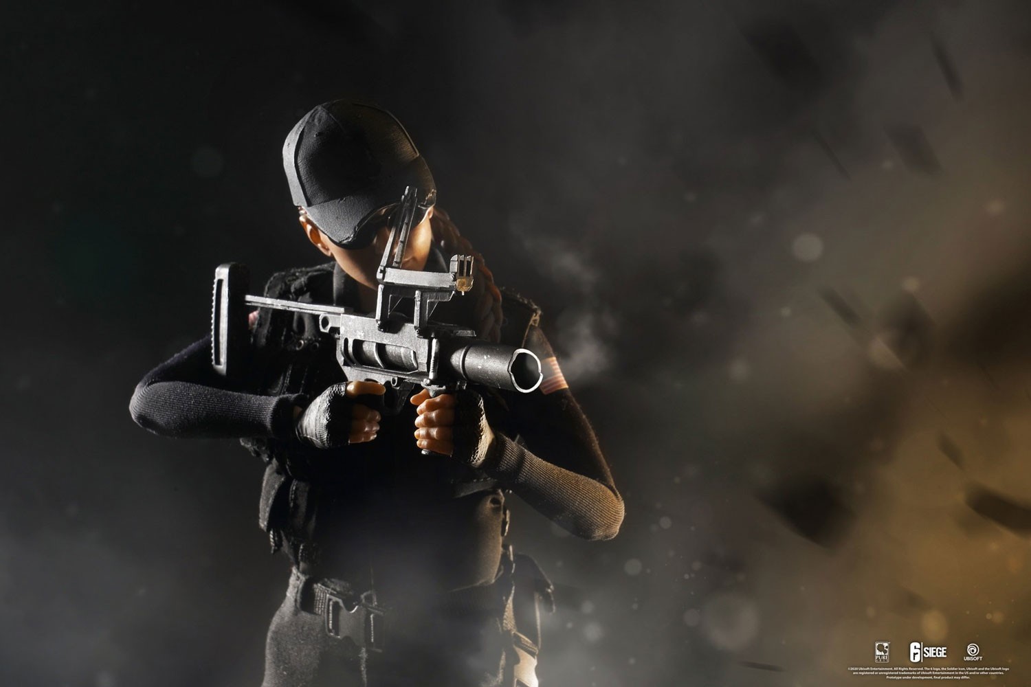 Ash (Prototype Shown) View 6