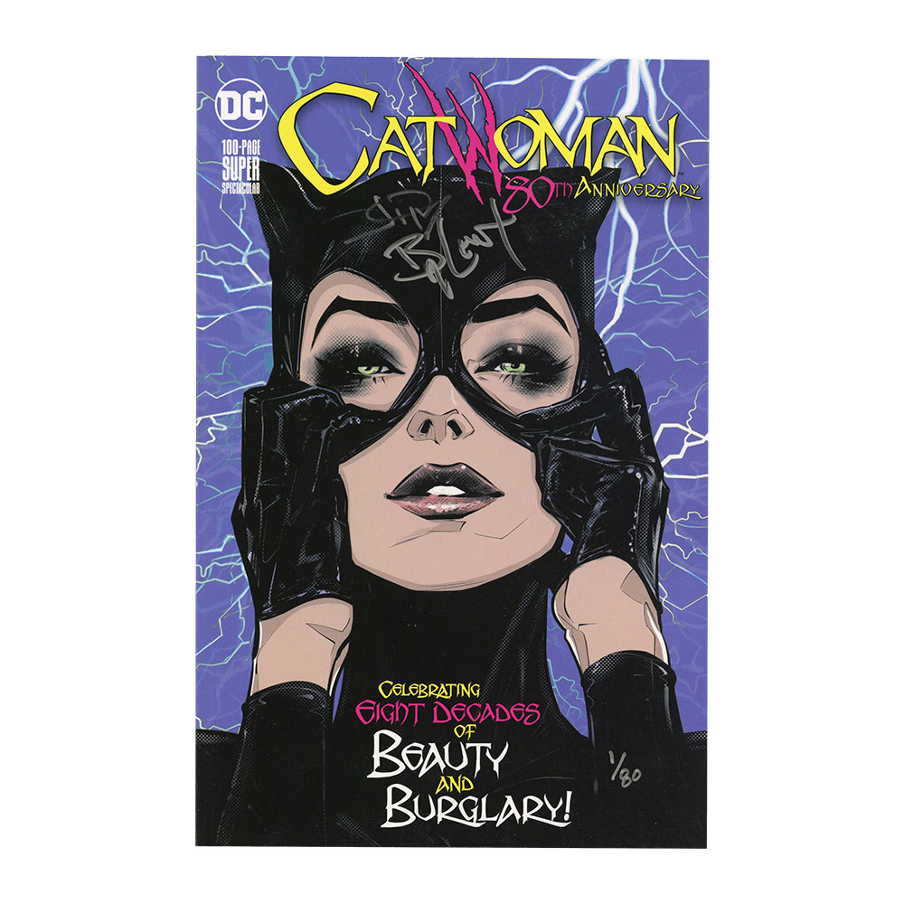 Catwoman 80th Anniversary 100-Page Super Spectacular- Prototype Shown