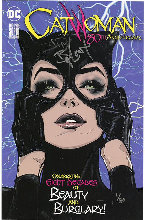 Catwoman 80th Anniversary 100-Page Super Spectacular- Prototype Shown