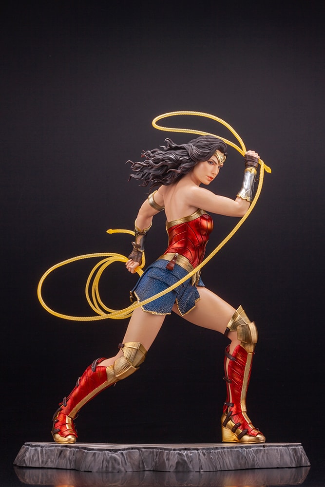 WONDER WOMAN 1984 MOVIE WONDER WOMAN ARTFX STATUE｜WONDER