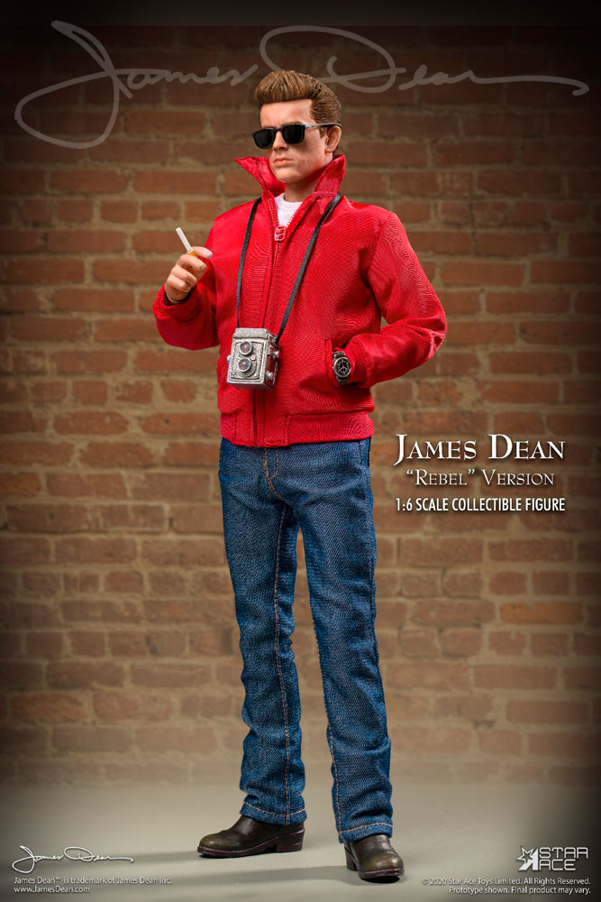 James Dean (Rebel Version)- Prototype Shown