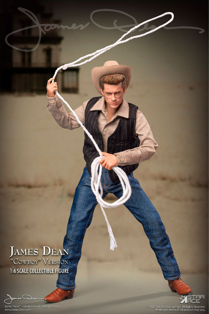 James Dean Cowboy Version Sixth Scale Figure by Star Ace Toys