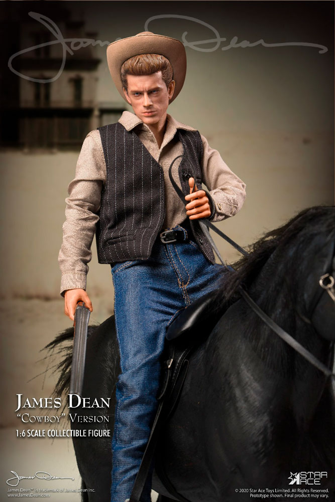 James Dean James Dean (Cowboy Deluxe Version) Sixth Scale Figure  (Prototype Shown) View 2