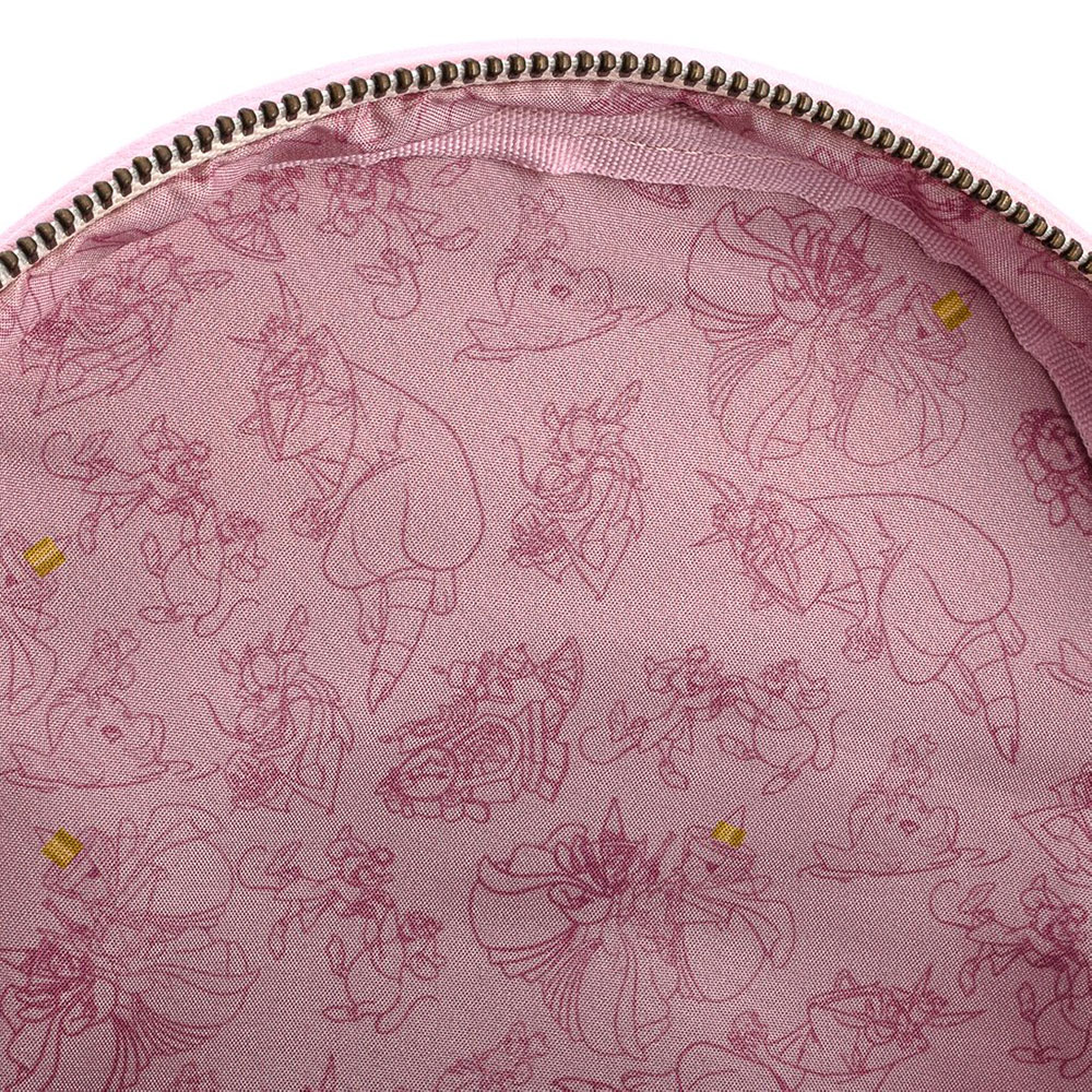 Disney BFF Character Rose Checker Mini Backpack