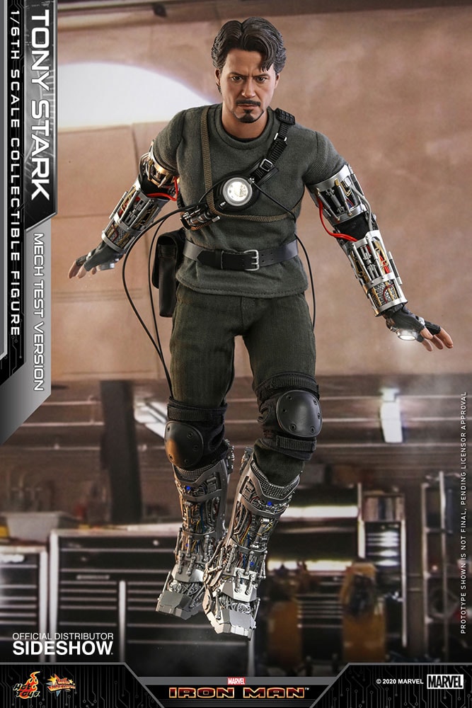 Tony Stark Mech Test Version Special Edition Sixth Scale Figure
