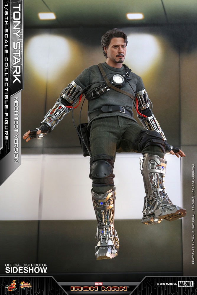 Tony Stark (Mech Test Version) Collector Edition (Prototype Shown) View 3