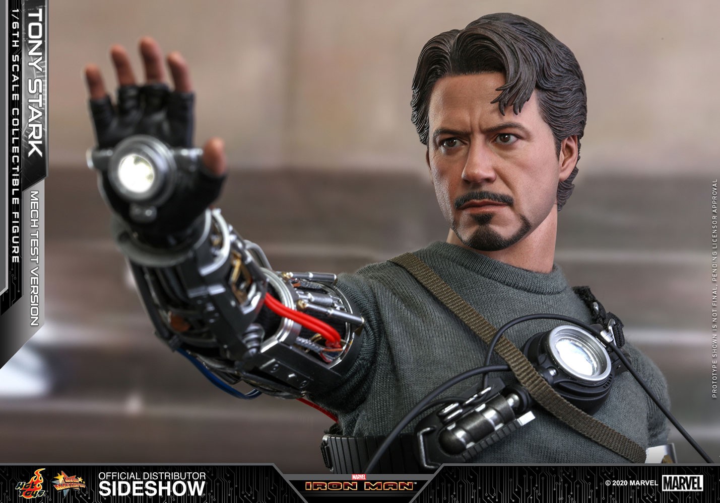 Tony Stark (Mech Test Version) Collector Edition (Prototype Shown) View 7