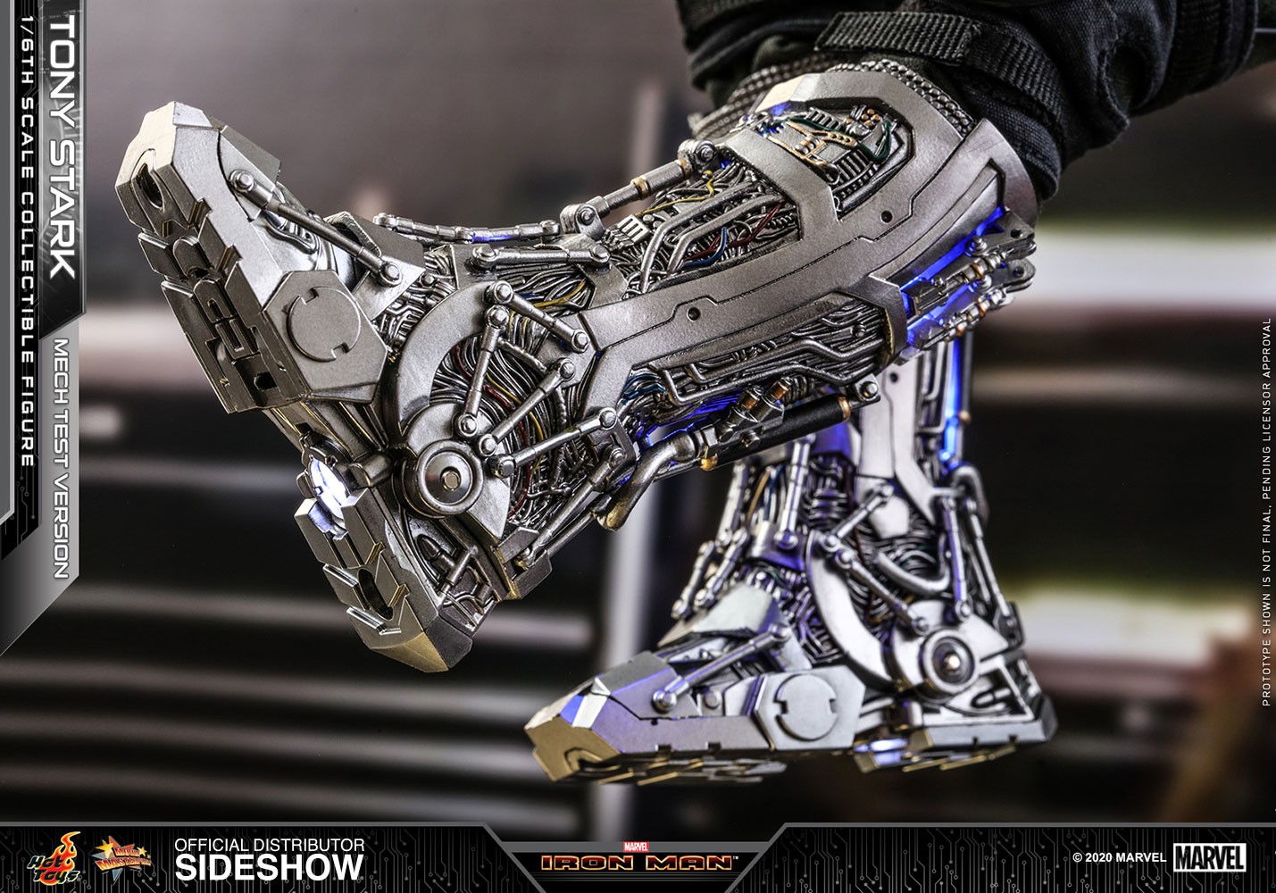 Tony Stark (Mech Test Version) Collector Edition (Prototype Shown) View 8