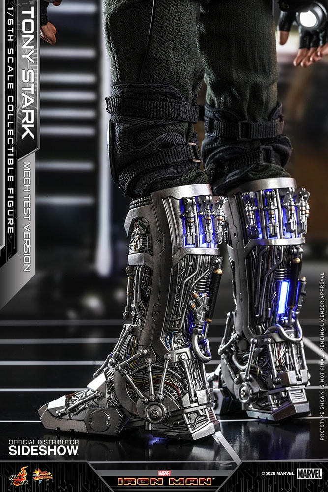 Tony Stark (Mech Test Version) Collector Edition (Prototype Shown) View 9