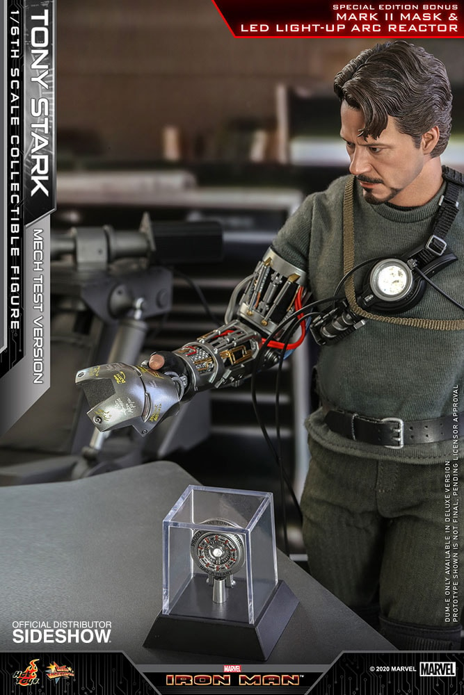 Tony Stark (Mech Test Version - Special Edition) Exclusive Edition - Prototype Shown