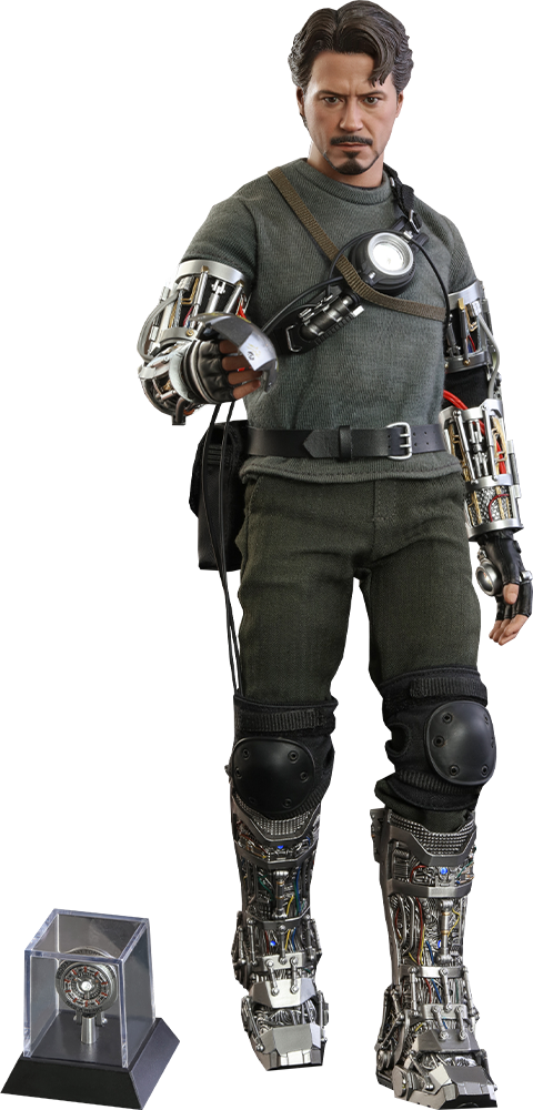 Tony Stark (Mech Test Version - Special Edition) Exclusive Edition (Prototype Shown) View 14