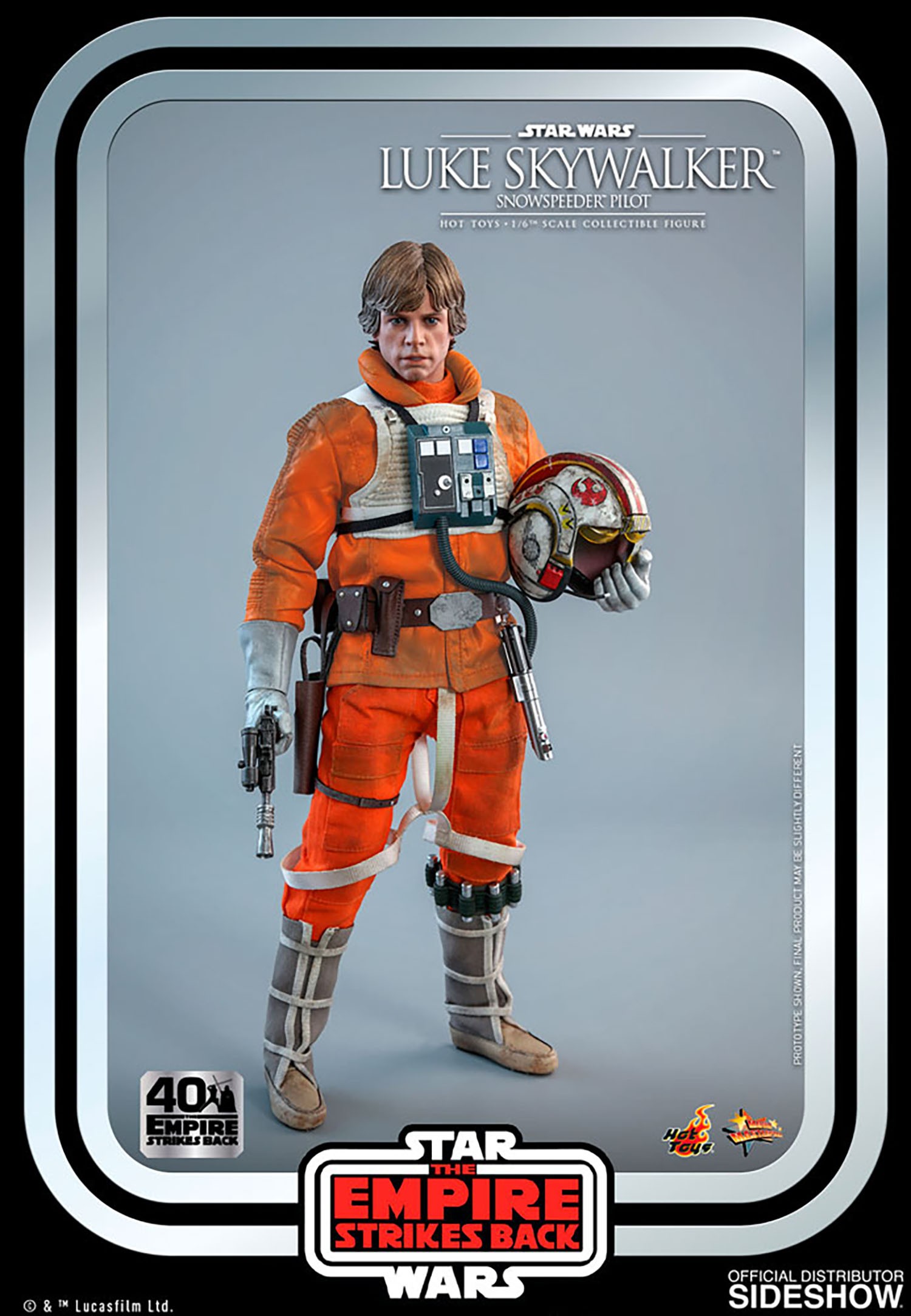 Sideshow luke snowspeeder sale