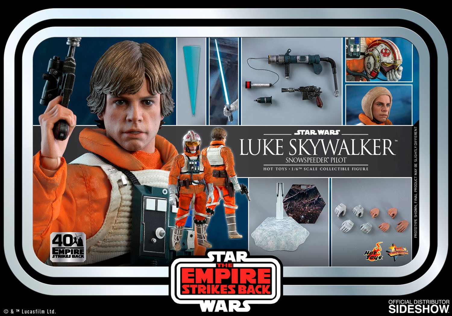 Luke Skywalker™  (Snowspeeder Pilot)