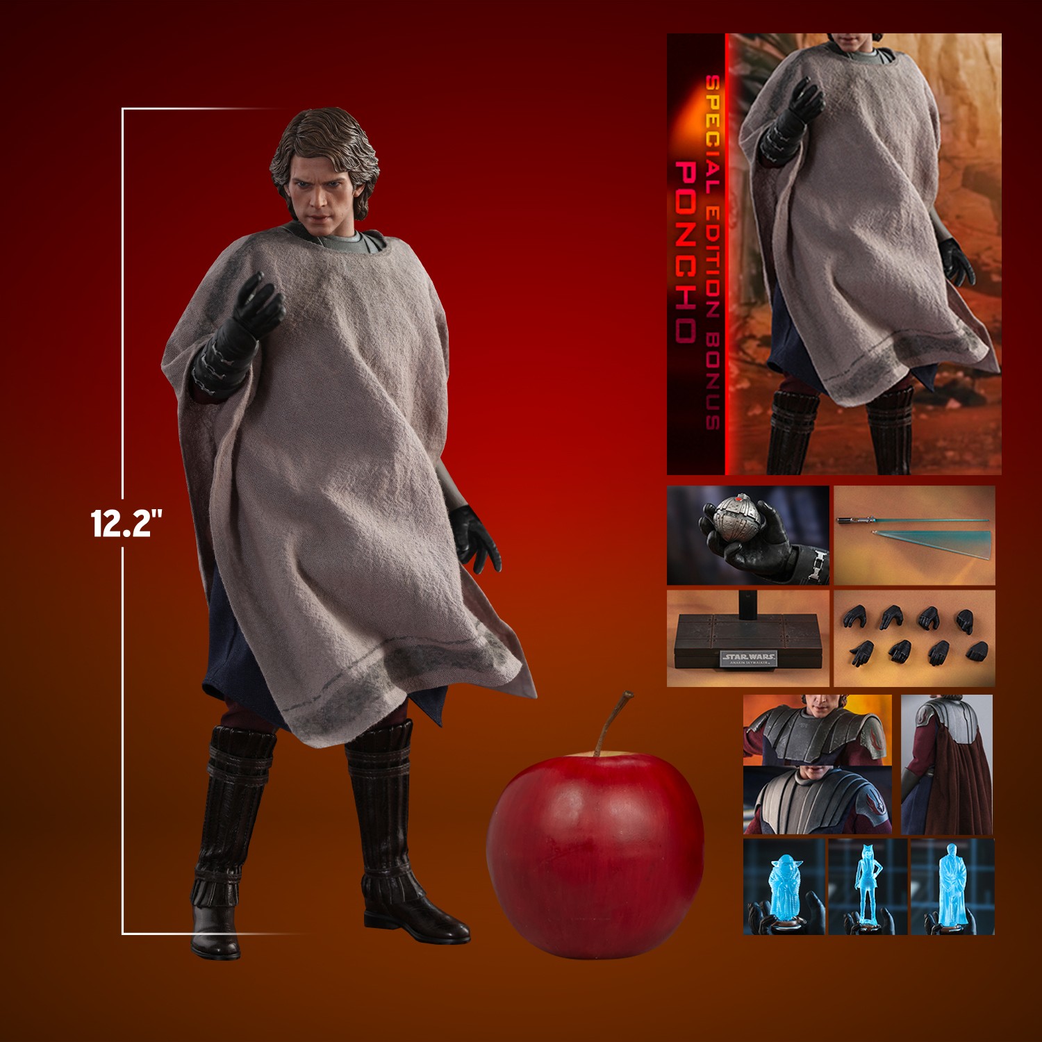 Anakin Skywalker Exclusive Edition (Prototype Shown) View 2