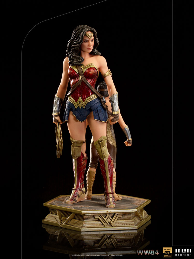 Wonder Woman & Young Diana Deluxe Art Scale 1:10 Statue by