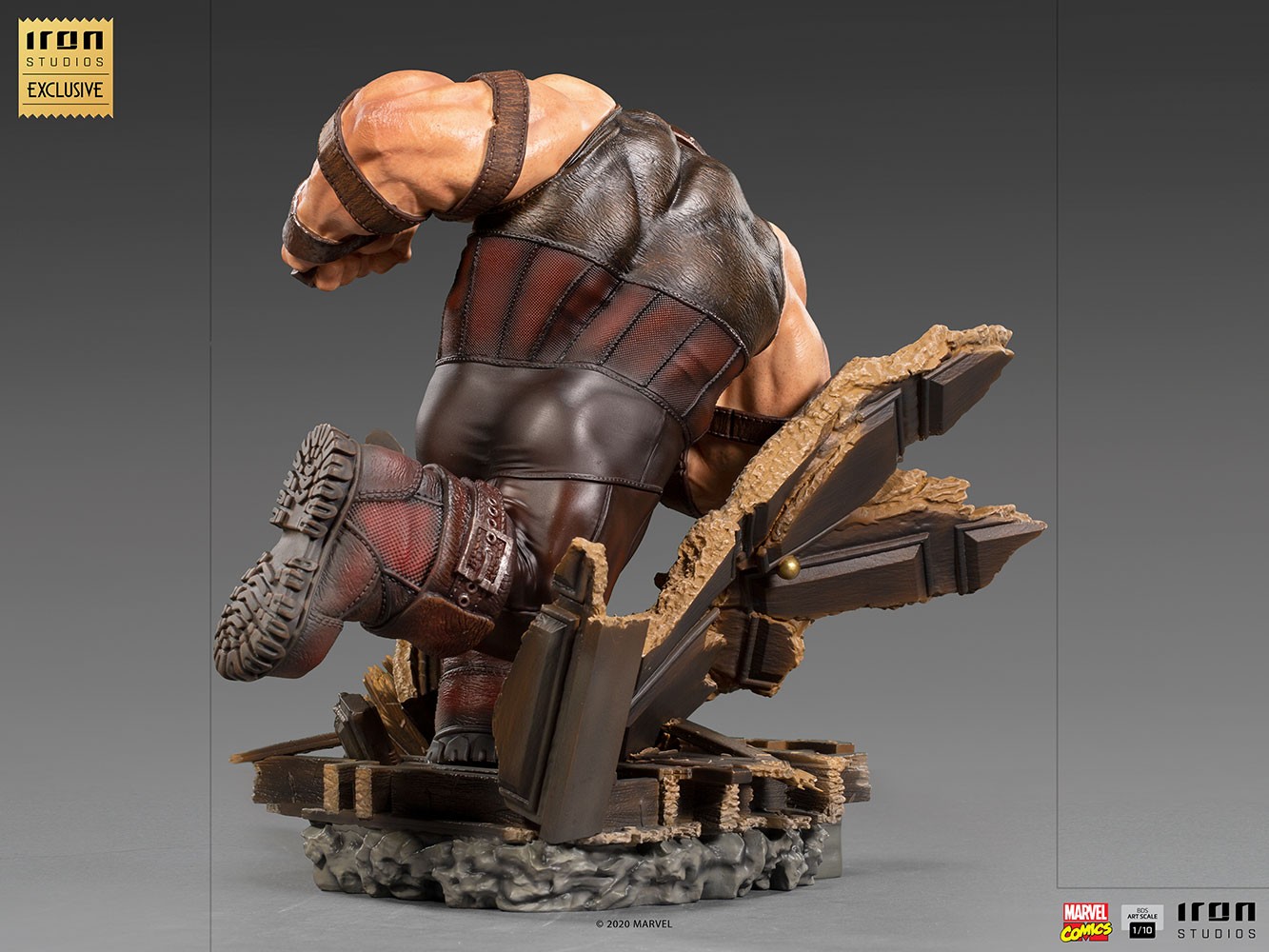 Juggernaut Exclusive Edition - Prototype Shown