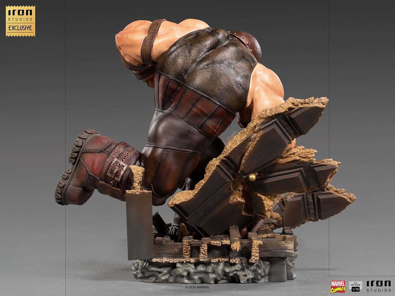 Juggernaut Exclusive Edition - Prototype Shown