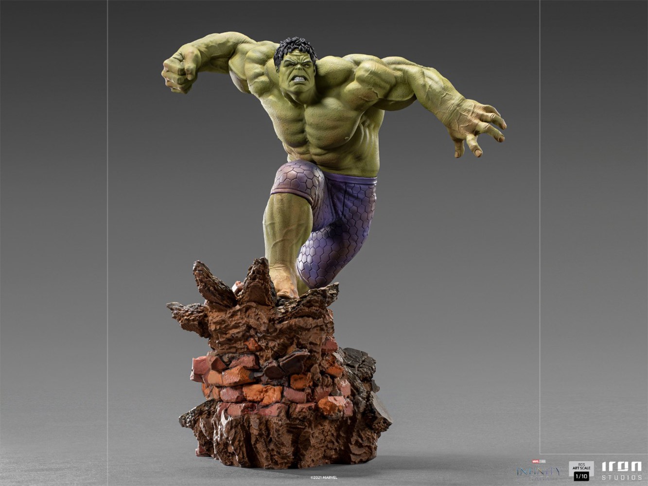 Hulk- Prototype Shown