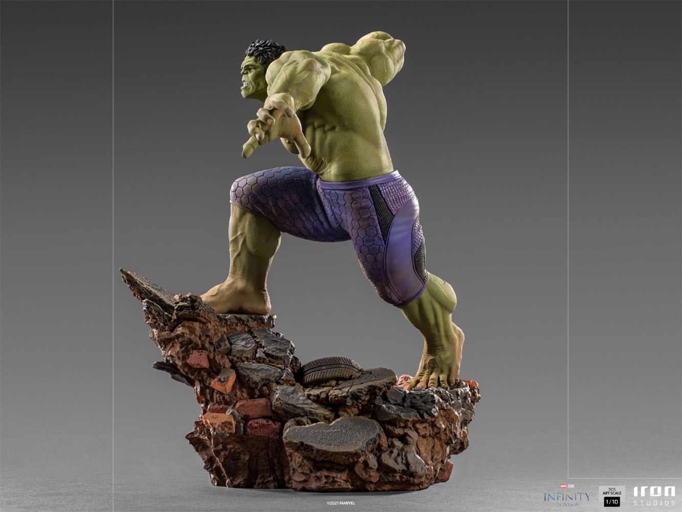 Hulk- Prototype Shown