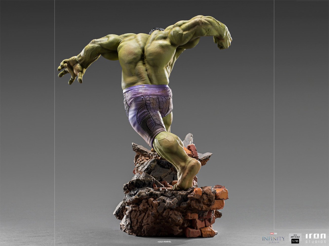 Hulk- Prototype Shown