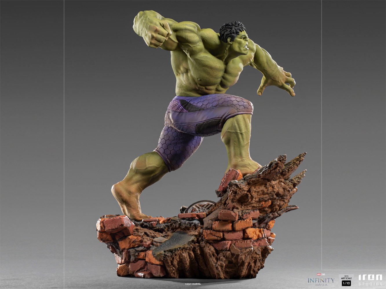 Hulk- Prototype Shown