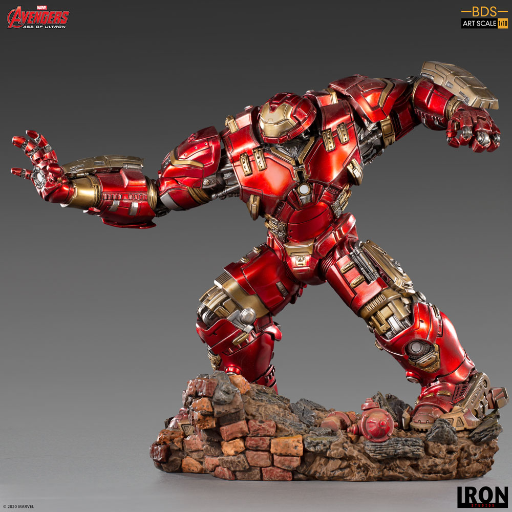 Hulkbuster Art Scale Statue by Iron Studios | Sideshow Collectibles