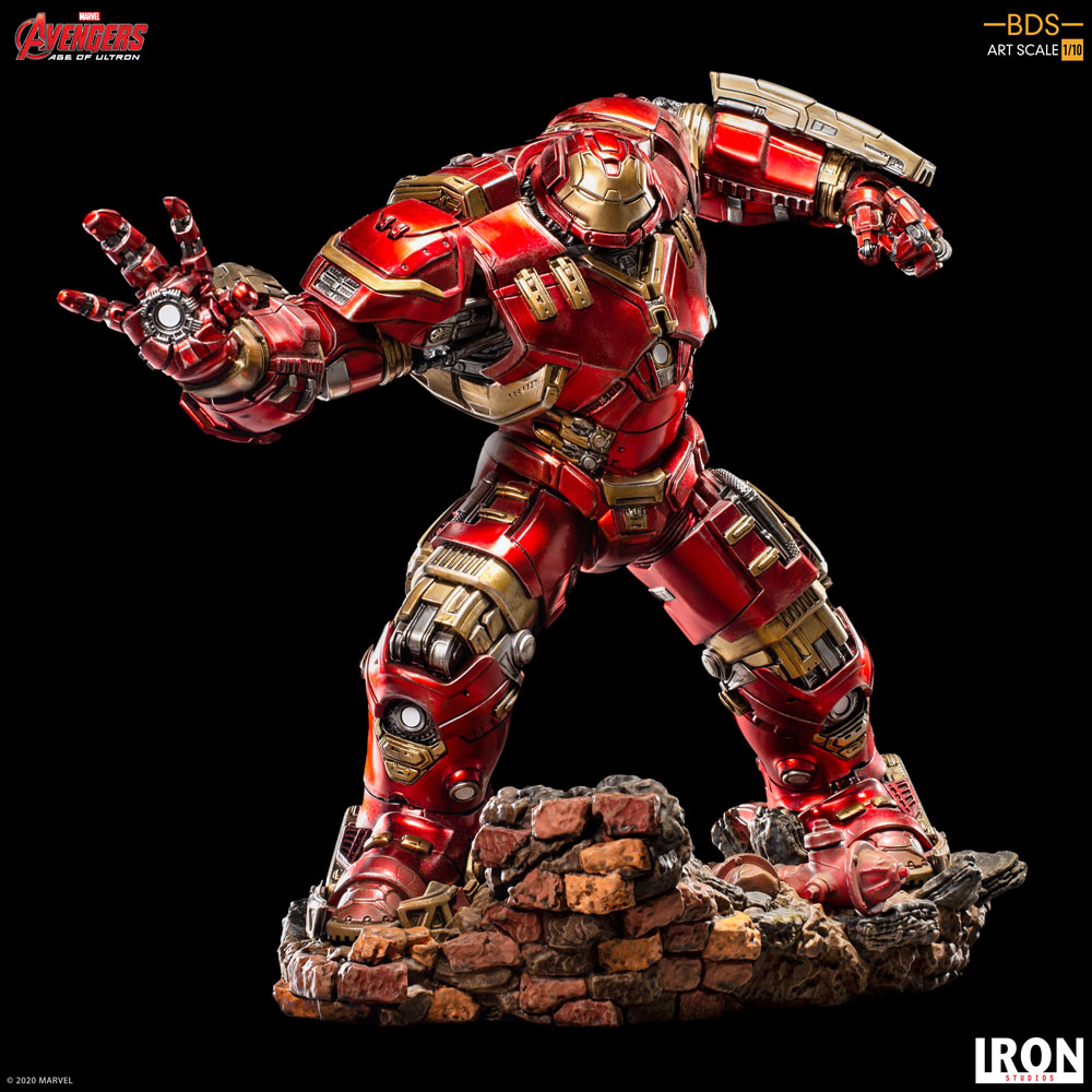Hulkbuster Art Scale Statue by Iron Studios | Sideshow Collectibles
