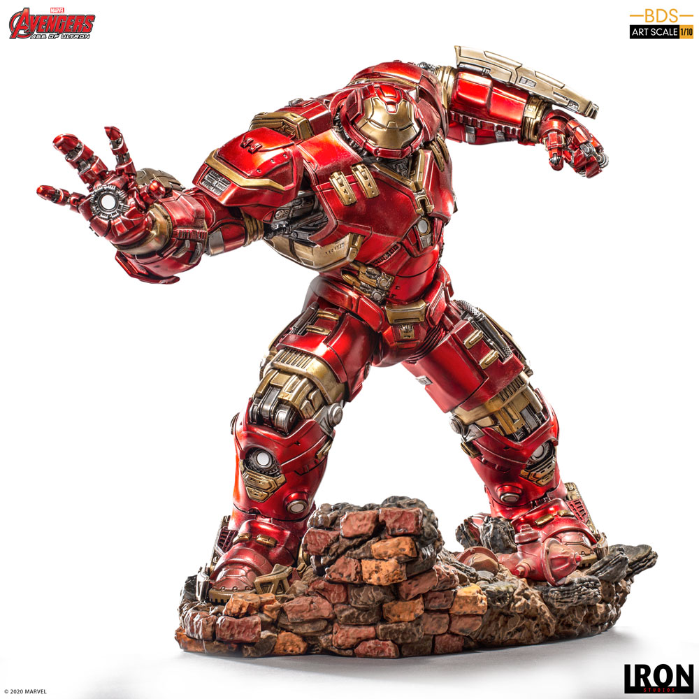 Hulkbuster Art Scale Statue by Iron Studios | Sideshow Collectibles