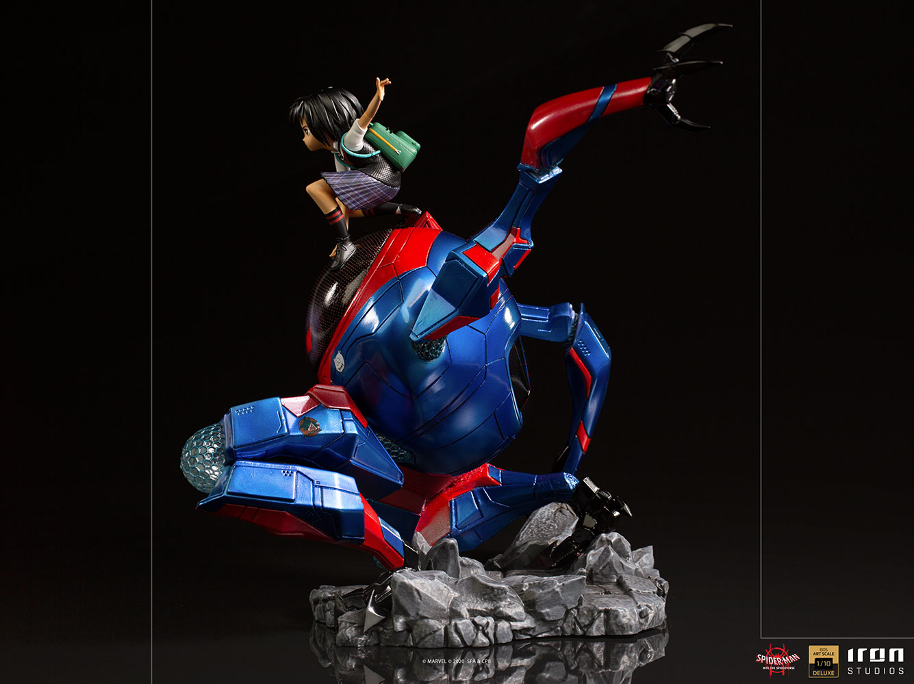 Marvel Peni Parker & SP//dr Deluxe 1:10 Scale Statue  (Prototype Shown) View 2