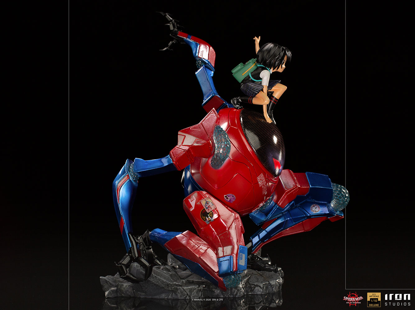 Marvel Peni Parker & SP//dr Deluxe 1:10 Scale Statue  (Prototype Shown) View 4
