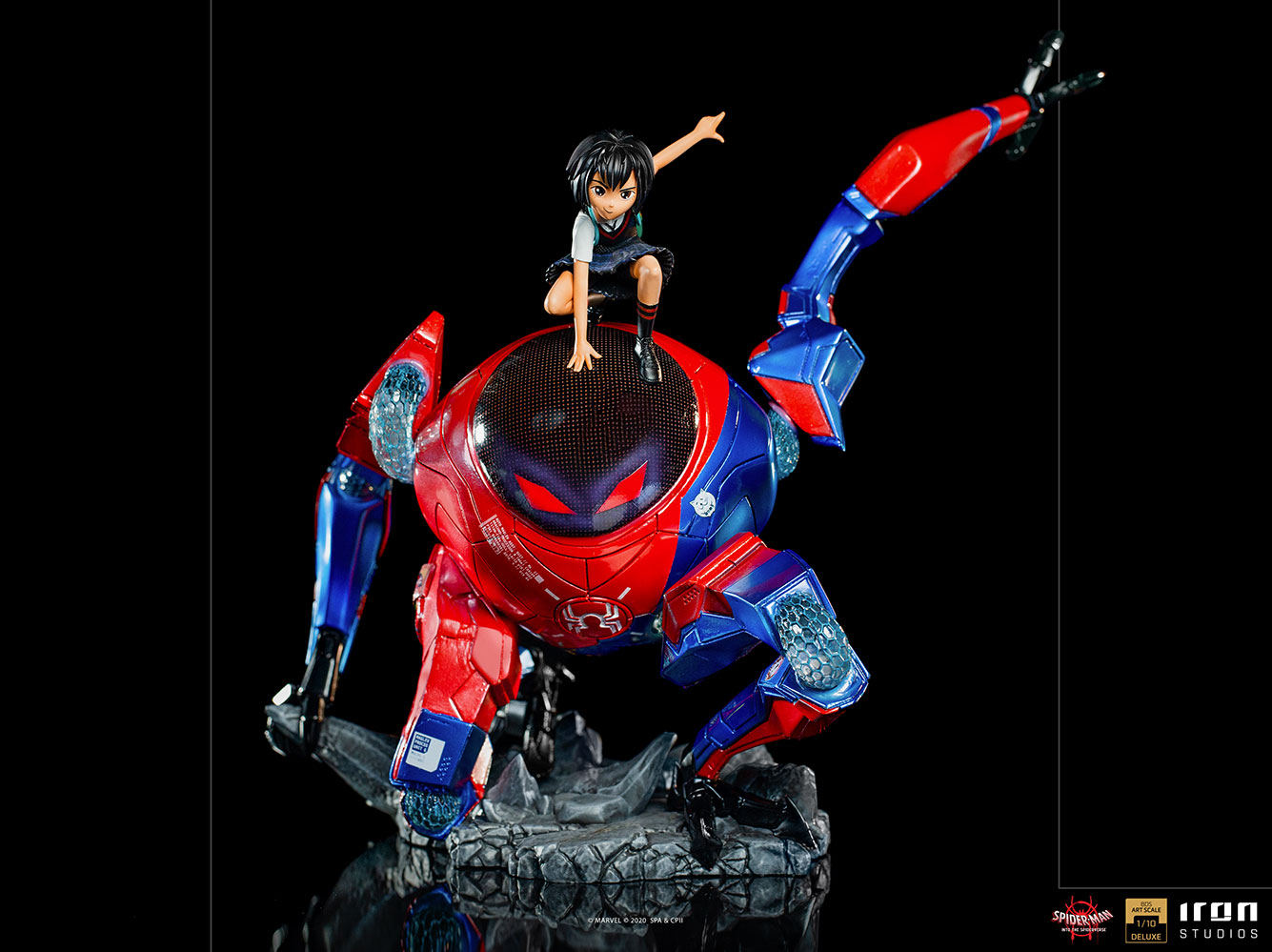 Marvel Peni Parker & SP//dr Deluxe 1:10 Scale Statue  (Prototype Shown) View 8