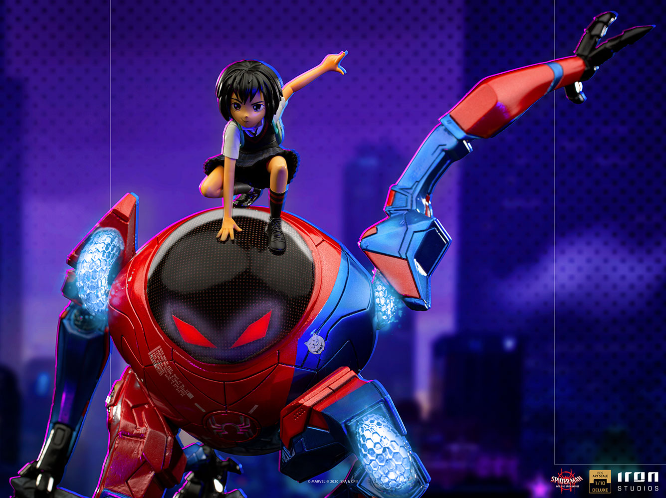Marvel Peni Parker & SP//dr Deluxe 1:10 Scale Statue  (Prototype Shown) View 10