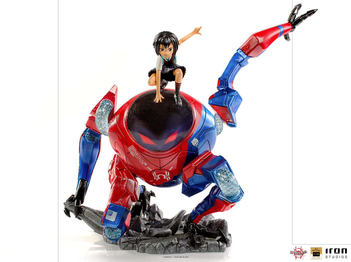 Marvel Peni Parker & SP//dr Deluxe 1:10 Scale Statue  (Prototype Shown) View 14