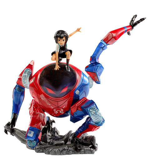 Marvel Peni Parker & SP//dr Deluxe 1:10 Scale Statue  (Prototype Shown) View 15