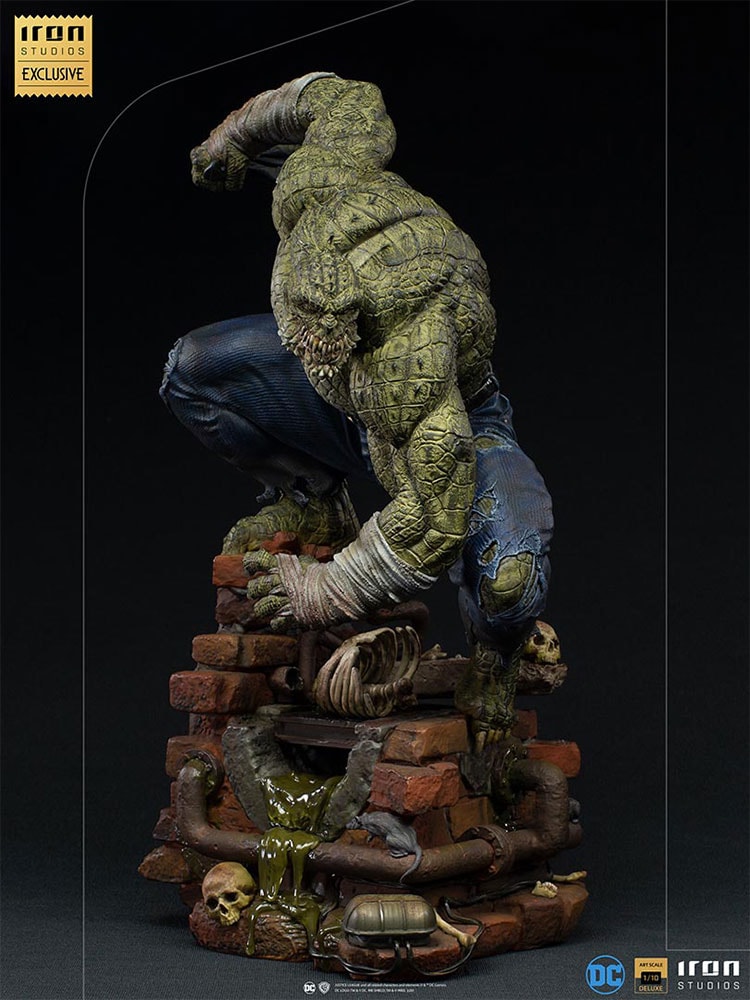 Killer Croc Deluxe 1:10 Art Scale Statue by Iron Studios