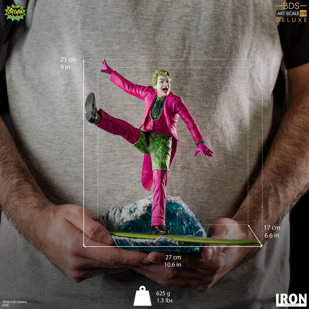 The Joker Deluxe (Prototype Shown) View 3